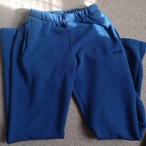 MadHappy Blue Straight Leg Sweatpants